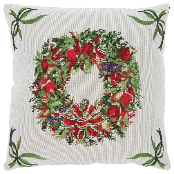 ΜΑΞΙΛΑΡΙ ΣΧΕΔΙΟ ΧΡΙΣΤΟΥΓΕΝΝΙΑΤΙΚΟ ΣΤΕΦΑΝΙ 35x35x5cm