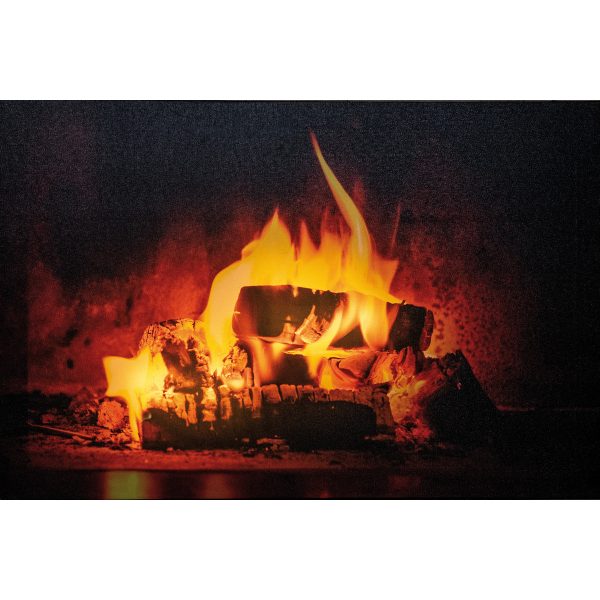 ΠΙΝΑΚΑΣ LED "ΦΩΤΙΑ" INDOOR CANVAS 38X58X1,8CM - ΜΠΑΤΑΡΙΑΣ 3AA