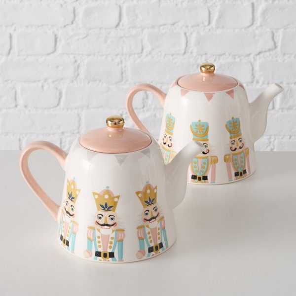 ΤΣΑΓΙΕΡΑ 2/ass ΣΧΕΔΙΟ ΚΑΡΥΟΘΡΑΥΣΤΗΣ ΓΑΛΑΖΙΟ/ΡΟΖ Nutsy Dishwasher safe ΓΑΛΑΖΙΟ/ΡΟΖ ΚΕΡΑΜΙΚΟ