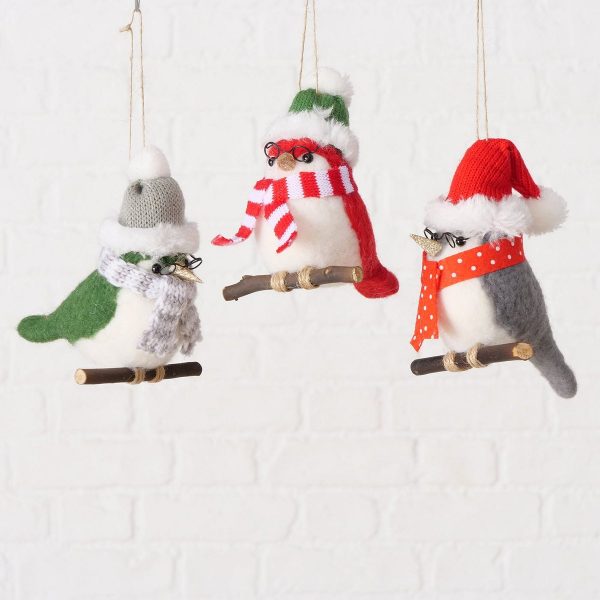 ΣΤΟΛΙΔΙ ΠΟΥΛΙ  3/ass   Hansi ΚΟΚΚΙΝΟ ΛΕΥΚΟ ΠΡΑΣΙΝΟ H14 L15cm ΥΦΑΣΜΑ