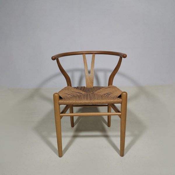 ΚΑΡΕΚΛΑ ΕΞΩΤΕΡΙΚΟΥ ΧΩΡΟΥ BEECH WOOD OUTDOOR VARNISH W50xD41xH44/77CM OUTDOOR ROPE