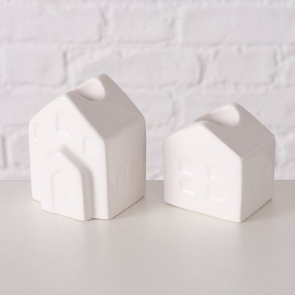 ΚΗΡΟΠΗΓΙΟ 2/ass ΣΧΗΜΑ ΣΠΙΤΙ Titzio H7cm L6cm ΛΕΥΚΟ ΚΕΡΑΜΙΚΟ