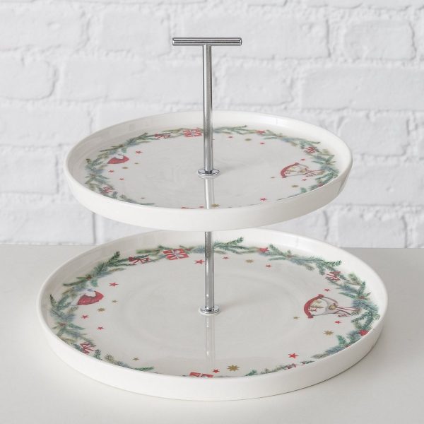 ΠΙΑΤΕΛΑ 2πλη Florenza ΣΧΕΔΙΟ ΕΛΑΤΟ ΠΡΑΣΙΝΟ D26cm H22cm New Bone ΛΕΥΚΗ ΠΟΡΣΕΛΑΝΗ