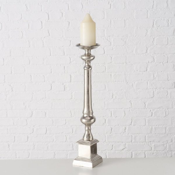 ΚΗΡΟΠΗΓΙΟ Hester H71cm L13cm ΑΣΗΜΙ ΑΛΟΥΜΙΝΙΟ