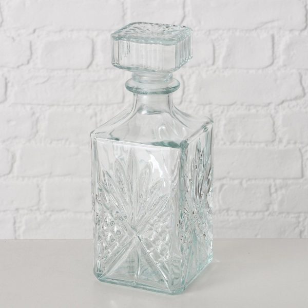 ΜΠΟΥΚΑΛΙ Whiskey 950ml ΓΥΑΛΙ ΔΙΑΦΑΝΕΣ 10Χ10Χ24cm