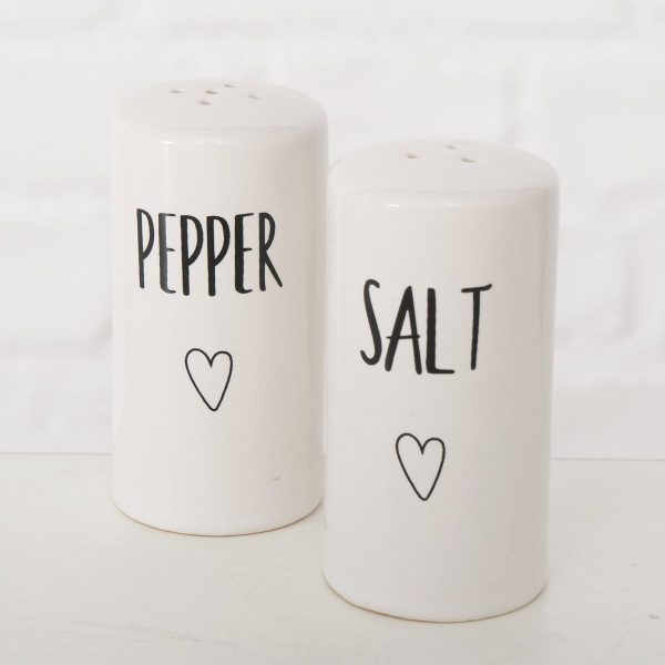 ΑΛΑΤΟΠΙΠΕΡΟ Set/2 ΚΥΛΙΝΔΡΟΣ ΛΕΥΚΟ ΣΥΣΚΕΥΑΣΙΑ 5Χ5Χ7cm ΚΕΡΑΜΙΚΟ