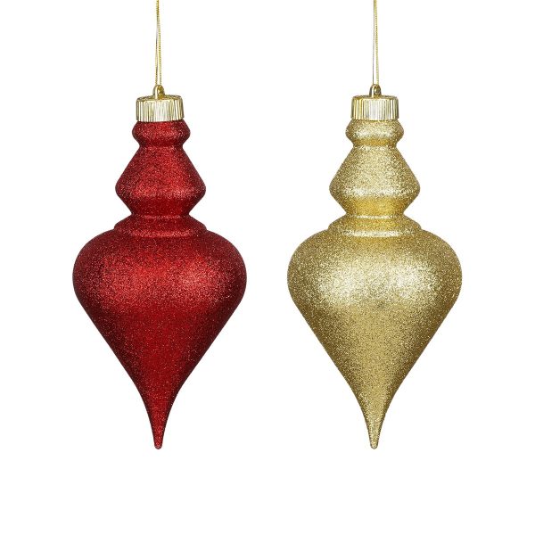 ΣΤΟΛΙΔΙ 2/ass ΣΤΑΓΟΝΑ ΧΡΥΣΟ/ΚΟΚΚΙΝΟ 10Χ10Χ22cm