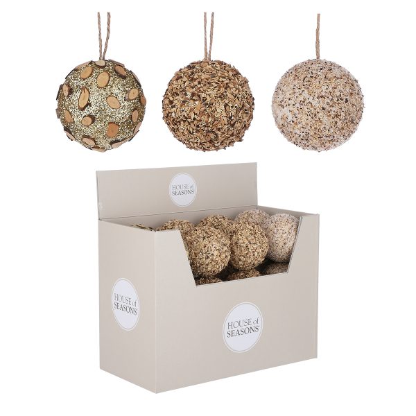 ΜΠΑΛΑ 3/ass ΜΠΡΟΝΖΕ D10cm foam