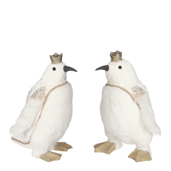 ΠΙΓΚΟΥΙΝΟΣ 2/ass ΛΕΥΚΟ ΦΙΓΟΥΡΑ- L23 w18 h31cm foam