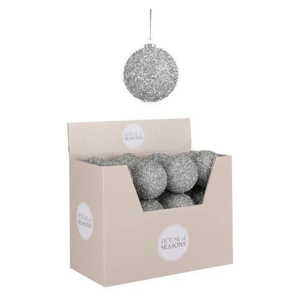 ΜΠΑΛΑ ΑΣΗΜΙ ΣΑΓΡΕ D8cm foam ΑΘΡΑΥΣΤΟ