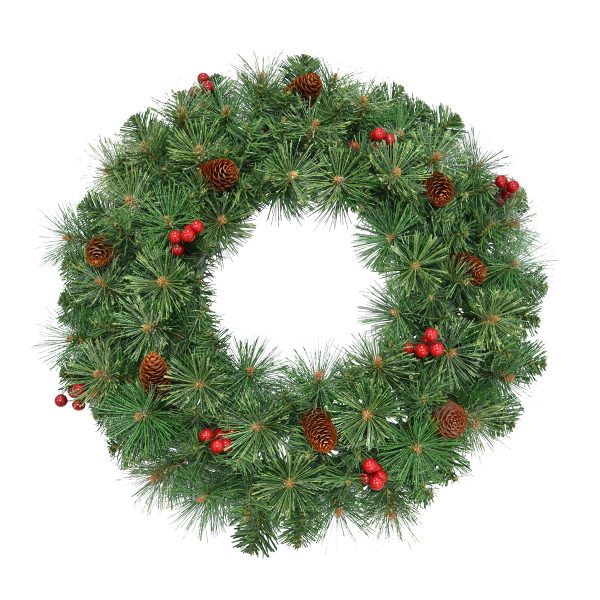 ΣΤΕΦΑΝΙ ΠΡΑΣΙΝΟ ΜΕ ΓΚΙ Warth TIPS 75 - h10 d45cm pvc/hardneedle