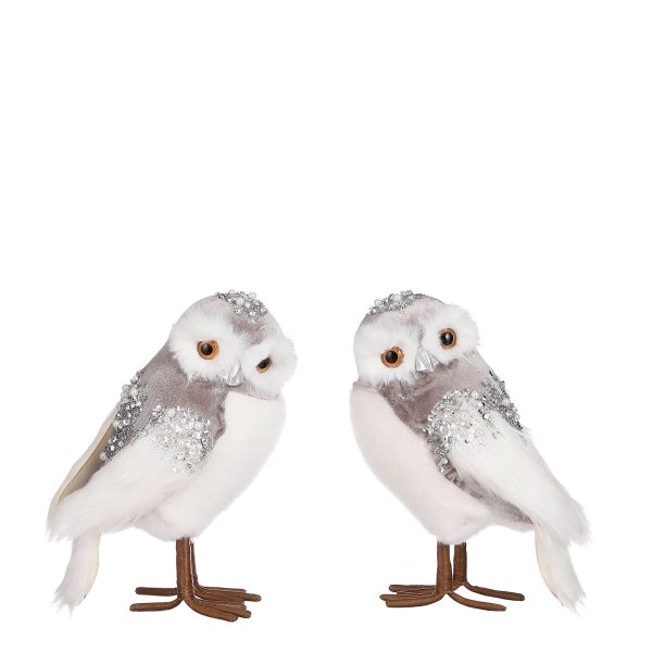 ΚΟΥΚΟΥΒΑΓΙΑ 2/ass ΦΙΓΟΥΡΑ ΑΣΗΜΙ - L15 w11 h22cm foam