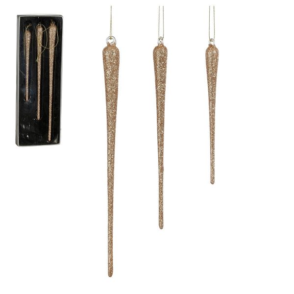 ΣΤΟΛΙΔΙ ΣΤΑΓΟΝΑ ΣΥΣΚΕΥΑΣΙΑ 3τμχ ΧΡΥΣΟ ΠΑΓΩΜΕΝΟ l27 w9 h2,5cm ΓΥΑΛΙ