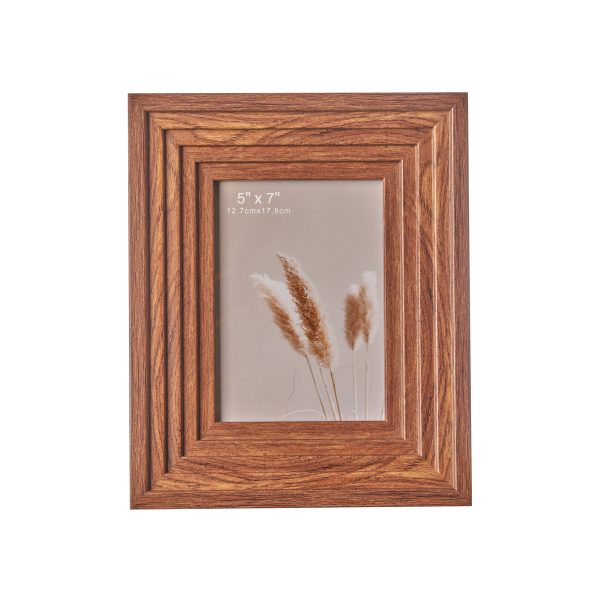 ΚΟΡΝΙΖΑ 3D 23,5x28,5cm ΚΑΦΕ (ΦΩΤΟΓΡ13Χ18cm)