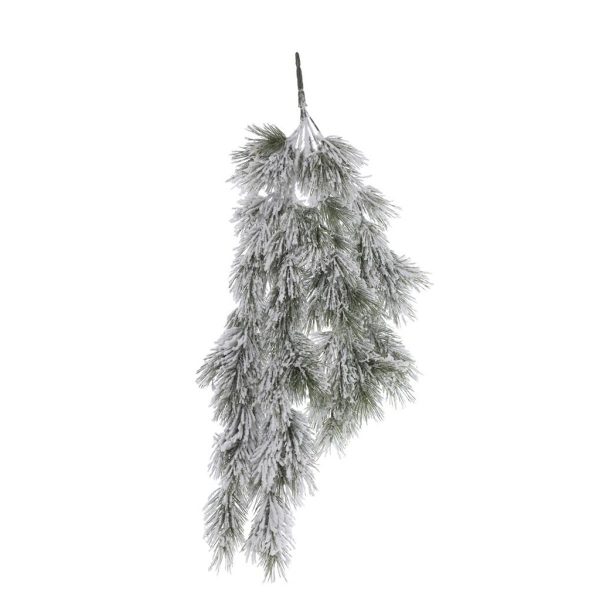 ΚΛΑΔΙ ΕΛΑΤΟ ΧΙΟΝΙΣΜΕΝΟ ΚΡΕΜΑΣΤΟ 74cm