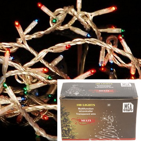 CH-Τ-100LM-8 100LAMP,ΔΙΑΦΑΝΕΣ ΚΑΛΩΔΙΟ,ΠΟΛΥΧΡΩΜΑ ΦΩΤΑΚΙΑ