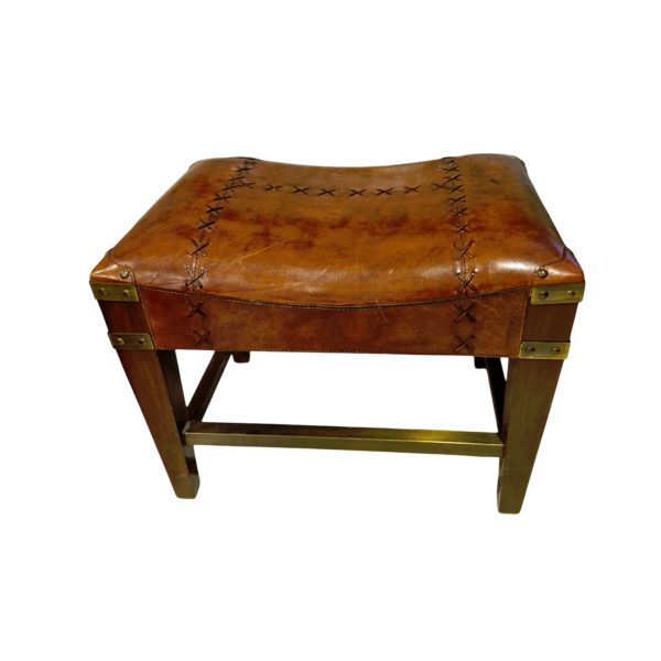 54X40X61 CM TAN ΔΕΡΜΑΤ.ΥΠΟΠΟΔΙΟ ΜΕ ΧΕΙΡΟΠ.ΡΑΦΕΣ ΣΤΟ ΤΟΠ