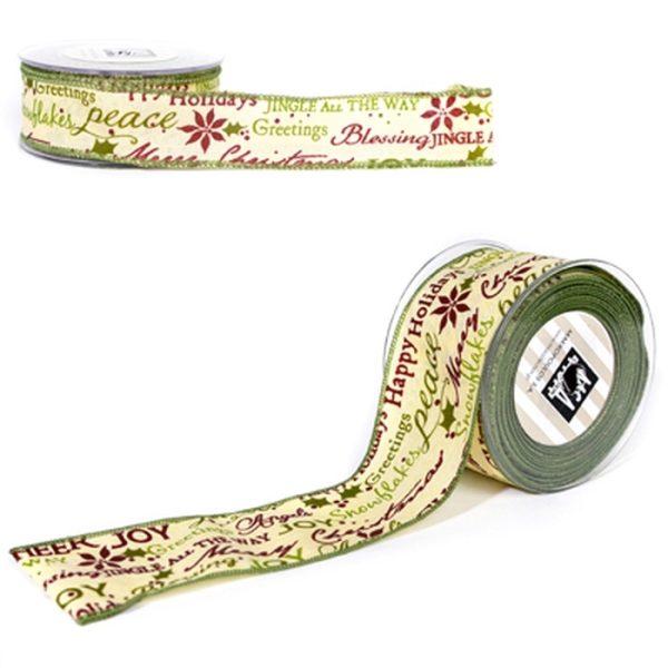 ΚΟΡΔΕΛΑ 4,5CMX9,10Μ ΥΦ NATUR MERRY CRIST - NATURAL