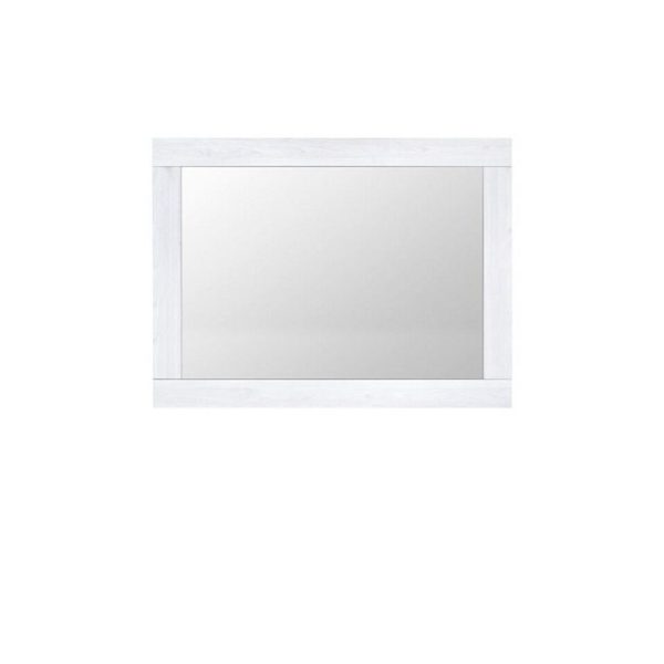 ΚΑΘΡΕΠΤΗΣ 100/75/3cm STOCKHOLM 018 SNOW ASH / STAINED OAK ΜΕΛΑΜΙΝΗ