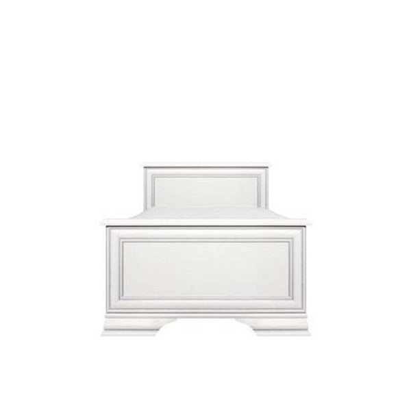 ΚΡΕΒΑΤΙ 90 (ΣΚΕΛΕΤΟΣ) 99/54,50-81/208cm PARIS 022 ΛΕΥΚΟ ALPINE ΜΕΛΑΜΙΝΗ (ΠΕΡΙΛΑΜΒΑΝΕΤΑΙ ΟΔΗΓΟΣ ΣΥΝΑΡΜΟΛΟΓΗΣΗΣ)