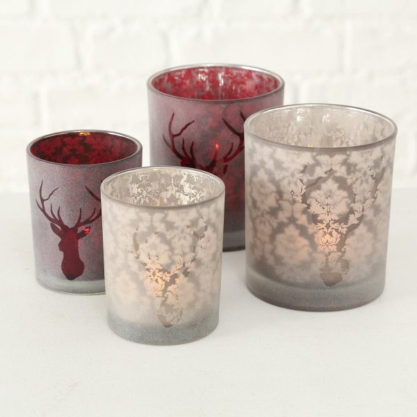 ΚΗΡΟΠΗΓΙΟ ΓΙΑ ΡΕΣΩ KIARA Set/2 ASS/2 D7-9cm H8-10cm