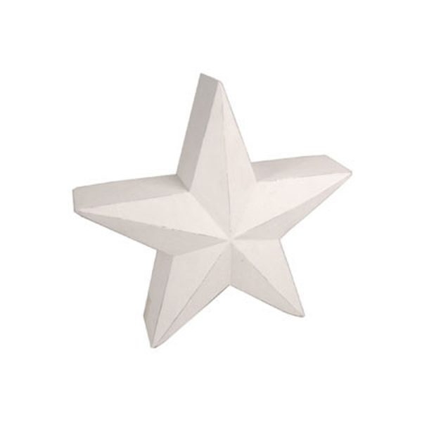 ΑΣΤΕΡΙ ΠΕΤΡΙΝΟ ΛΕΥΚΟ ΜΙΚΡΟ 19.5Χ6Χ19.5 CM