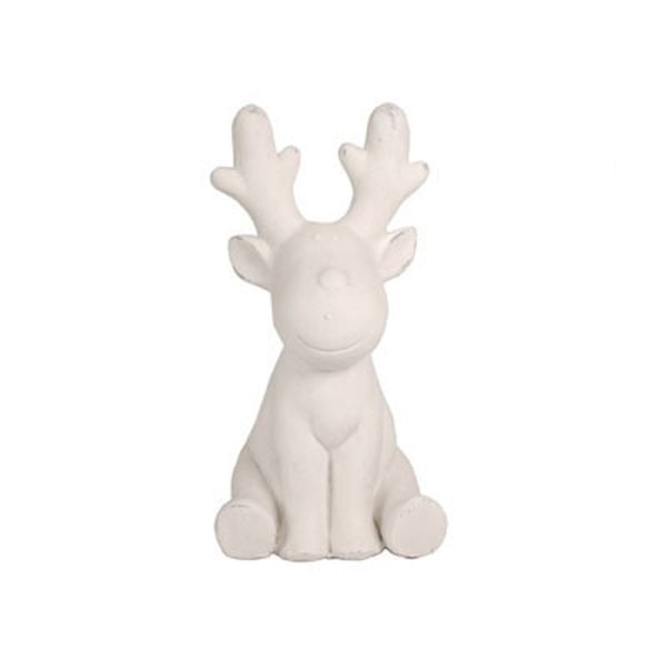 ΤΑΡΑΝΔΟΣ ΠΕΤΡΙΝΟΣ ΚΑΘΙΣΤΟΣ ΛΕΥΚΟΣ ΜΙΚΡΟΣ 15Χ13Χ23.5 CM