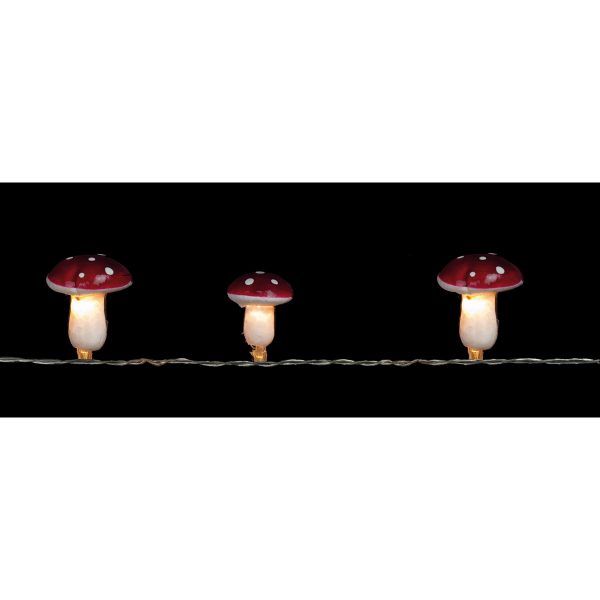 ΦΩΤΑΚΙΑ ΜΑΝΙΤΑΡΙΑ 10L/1M ΕΣΩΤ ΧΩΡΟΥ LED ΘΕΡΜΟ ΛΕΥΚΟ / 30CM ΚΑΛΩΔΙΟ ΔΙΑΦΑΝΟ / 2X AA/IP20