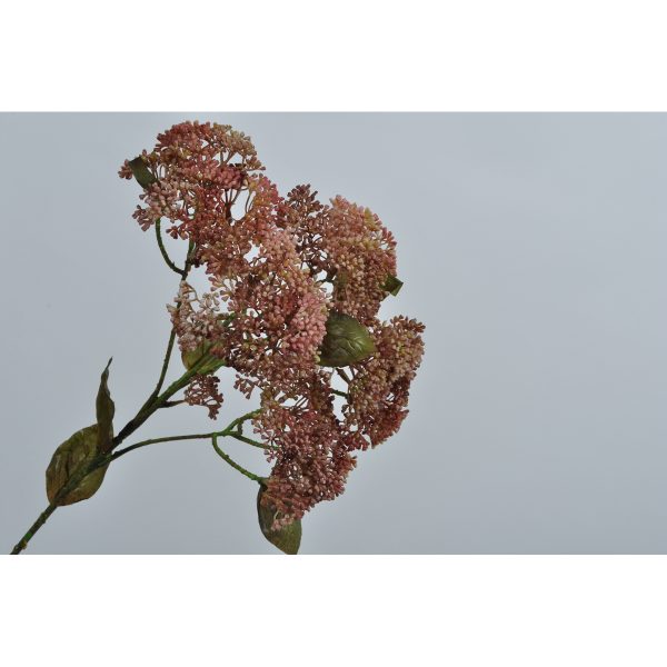 ΚΛΑΔΙ VARIA DILL ΡΟΖ/ΚΑΦΕ 58cm