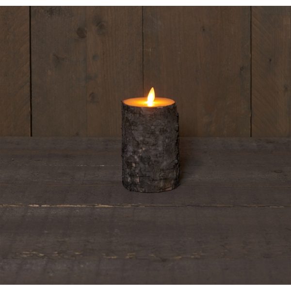 ΚΕΡΙ ΚΟΡΜΟΣ ΚΑΦΕ ΜΕΣΑΙΟ ΚΙΝΟΥΜΕΝΗ ΦΛΟΓΑ ΜΠΑΤΑΡΙΑΣ 7,5X12,5CM 3 X AAA, TIMER/GIFTBOX