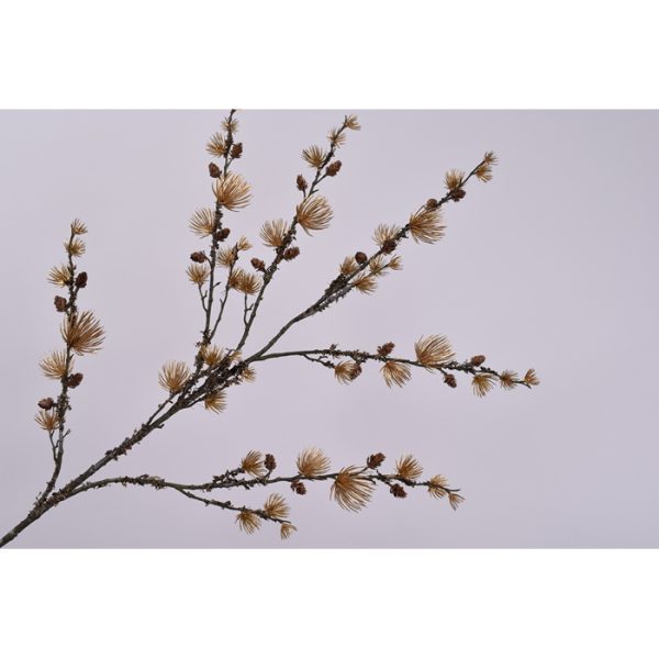 ΚΛΑΔΙ ΚΕΔΡΟΥ GLITTER ΧΡΥΣΟ 140 cm