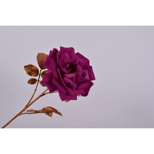 ΤΡΙΑΝΤΑΦΥΛΛΟ ΚΛΑΔΙ ΧΡΥΣΟ/ΛΕΒΑΝΤΑ  79cm