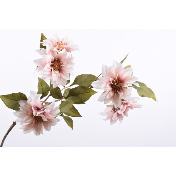 ΝΤΑΛΙΑ ΚΛΑΔΙ ΡΟΖ/ΚΑΦΕ  84 cm