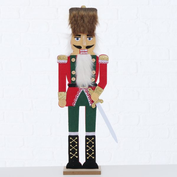 ΚΑΡΥΟΘΡΑΥΣΤΗΣ ΦΙΓΟΥΡΑ ΓΟΥΝΙΝΟ ΚΑΠΕΛΟ  ΚΟΚΚ/ΠΡΑΣ Reydar Polyester L20 W6 H54 D0cm