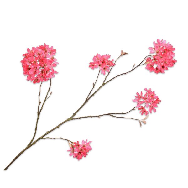 ΚΛΑΔΙ ΑΝΘΙΣΜΕΝΟ ΧΡΥΣΟ/ΦΟΥΞΙΑ 112 cm