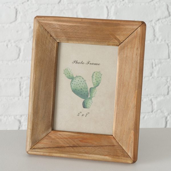 ΚΟΡΝΙΖΑ ΑΝΑΚΥΚΛΩΜΕΝΟ ΞΥΛΟ Luigi 13X18cm H26cm