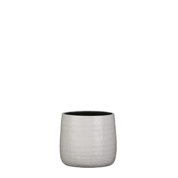 ΚΑΣΠΩ ΛΕΥΚΟ Floyd ΚΕΡΑΜΙΚΟ H17CM D19CM