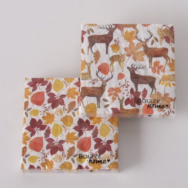 ΧΑΡΤΟΠΕΤΣΕΤΕΣ  2/ass 20τμχ Xander ΚΑΦΕ/ΠΟΡΤΟΚΑΛΙ ΧΑΡΤΙ