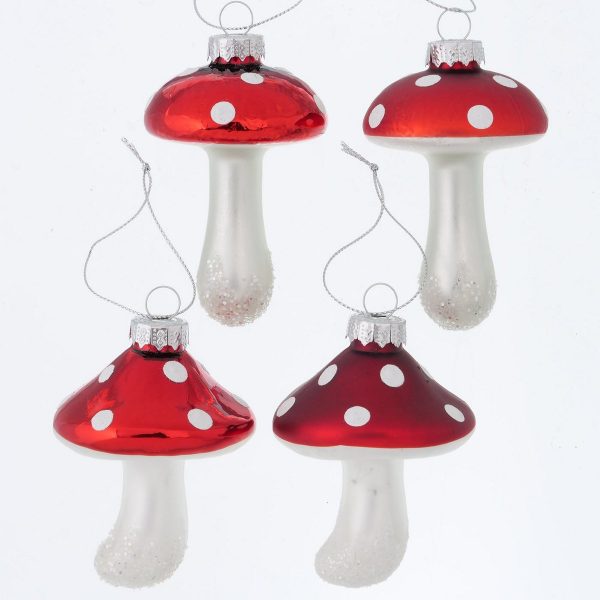 ΣΤΟΛΙΔΙ ΜΑΝΙΤΑΡΙ 4/ass Milian L7cm H9cm ΚΟΚΚΙΝΟ/ΛΕΥΚΟ Glitter ΓΥΑΛΙ