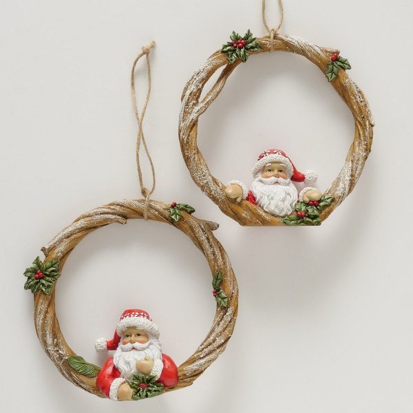 ΣΤΕΦΑΝΙ 2/ass ΜΕ ΑΙ ΒΑΣΙΛΗ Lorya D20cm Polyresin