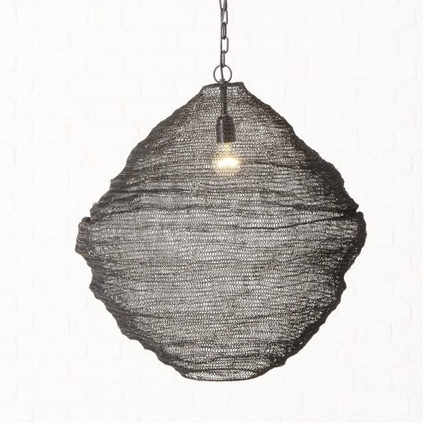 ΦΩΤΙΣΤΙΚΟ ΜΑΥΡΟ ΜΕΤΑΛΛΟ Morina H40cm D40cm Indoor