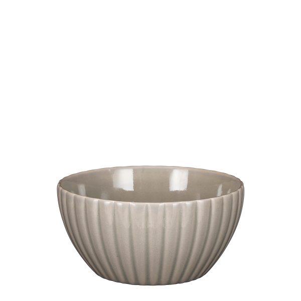 ΜΠΟΛ Pesca ΓΚΡΙ ΚΕΡΑΜΙΚΟ - h7,5 d15,5cm