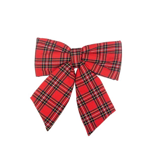 ΦΙΟΓΚΟΣ ΚΑΡΩ ΚΟΚΚΙΝΟ/ΜΑΥΡΟ 40x40cm