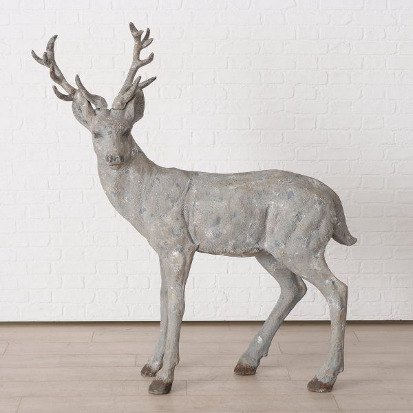 ΕΛΑΦΙ ΦΙΓΟΥΡΑ Travis ΓΚΡΙ/ΑΣΗΜΙ 145X55X154cm Magnesia