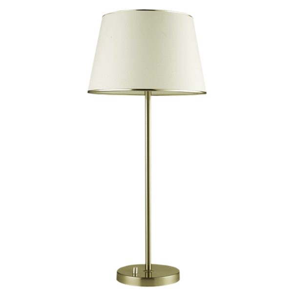 ΛΑΜΠΑ ΕΠΙΤΡΑΠΕΖΙΑ  40W E14 ΧΡΥΣΟ ΜΑΤ ΛΕΥΚΟ ΚΑΠΕΛΟ