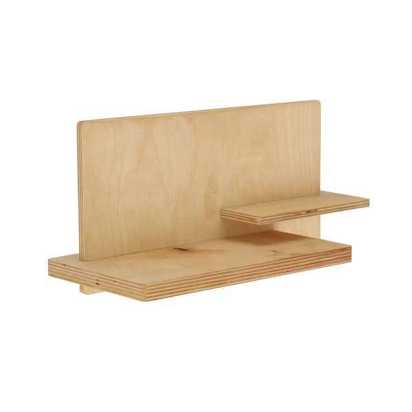 ΑΠΛΙΚΑ ΡΑΦΙ ΞΥΛΙΝΟ ΜΕ ΚΡΥΦΟ ΦΩΤΙΣΜΟ  5W LED 4000K