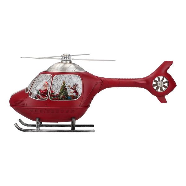 ΕΛΙΚΟΠΤΕΡΟ ΝΕΡΟΥ ΜΕ ΑΙ ΒΑΣΙΛΗ ΚΟΚΚΙΝΟ LED BATTERY ORDER 47,5x10,7x22cm