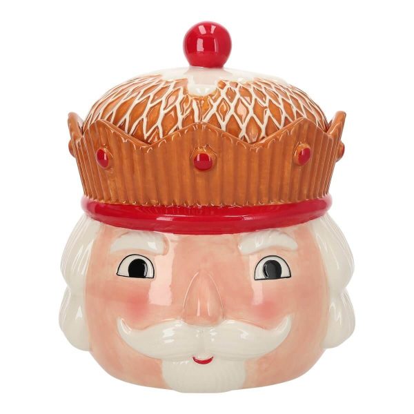 ΜΠΙΣΚΟΤΙΕΡΑ ΚΑΡΥΟΘΡΑΥΣΤΗΣ ΚΟΚΚΙΝΟ ΚΑΦΕ ΚΕΡΑΜΙΚΟ