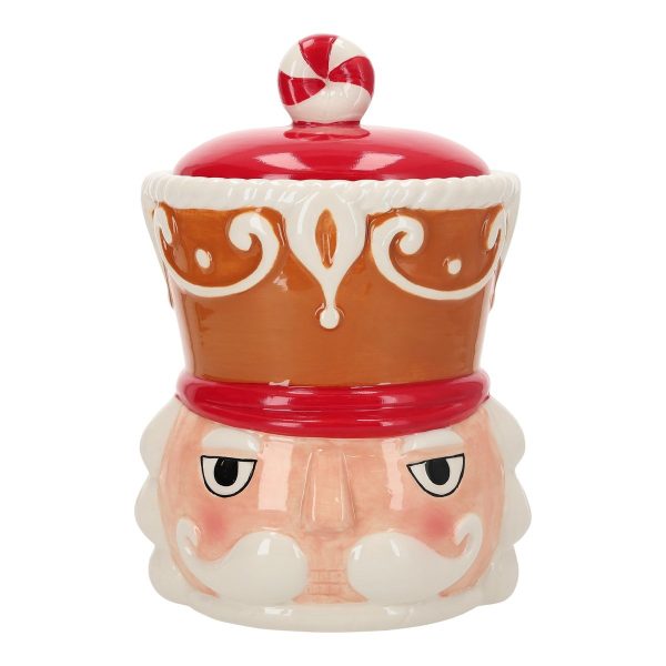 ΜΠΙΣΚΟΤΙΕΡΑ ΚΑΡΥΟΘΡΑΥΣΤΗΣ ΚΟΚΚΙΝΟ ΚΑΦΕ ΛΕΥΚΟ ΚΕΡΑΜΙΚΟ