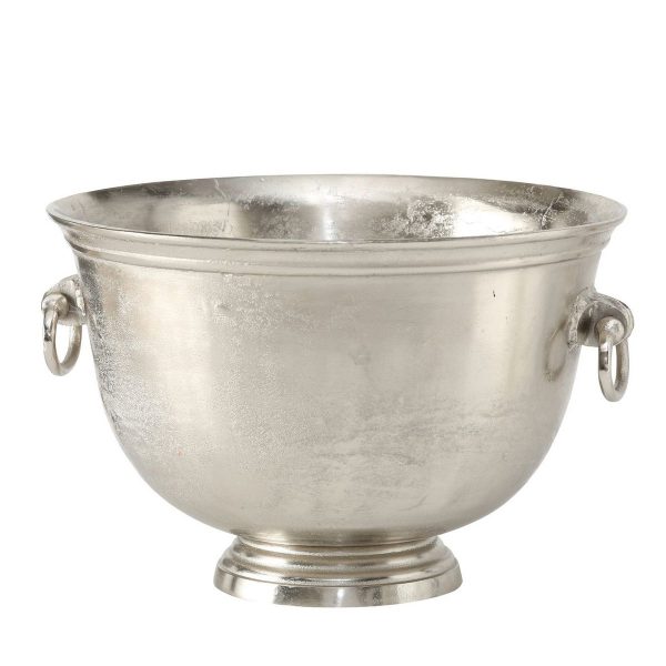 ΠΑΓΟΘΗΚΗ King, Bucket, ΑΣΗΜΙ ΑΛΟΥΜΙΝΙΟ, 19.600ml, 32Χ32Χ45cm